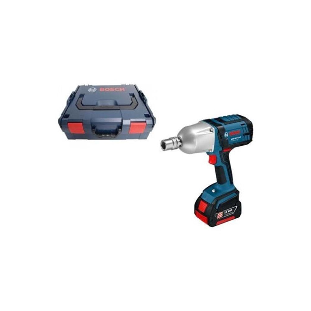 Bosch Gds 18 V-Lı Ht 2 X 4,0 Ah L-Boxx Somun Sıkma Makinası 06019B130B