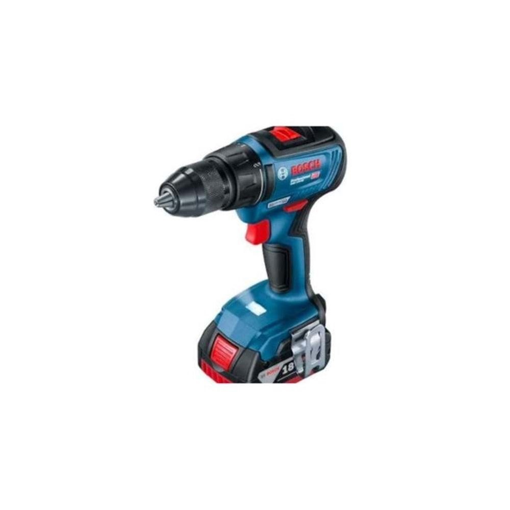 Bosch Gsr18V-50 18W 2Ah Akülü Delme Vidalama 06019H5000