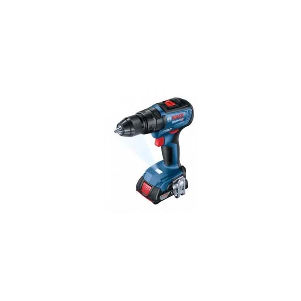 Bosch Akülü Darbelİ Vidalama (SOLO) GSB 18V-50 06019H5106