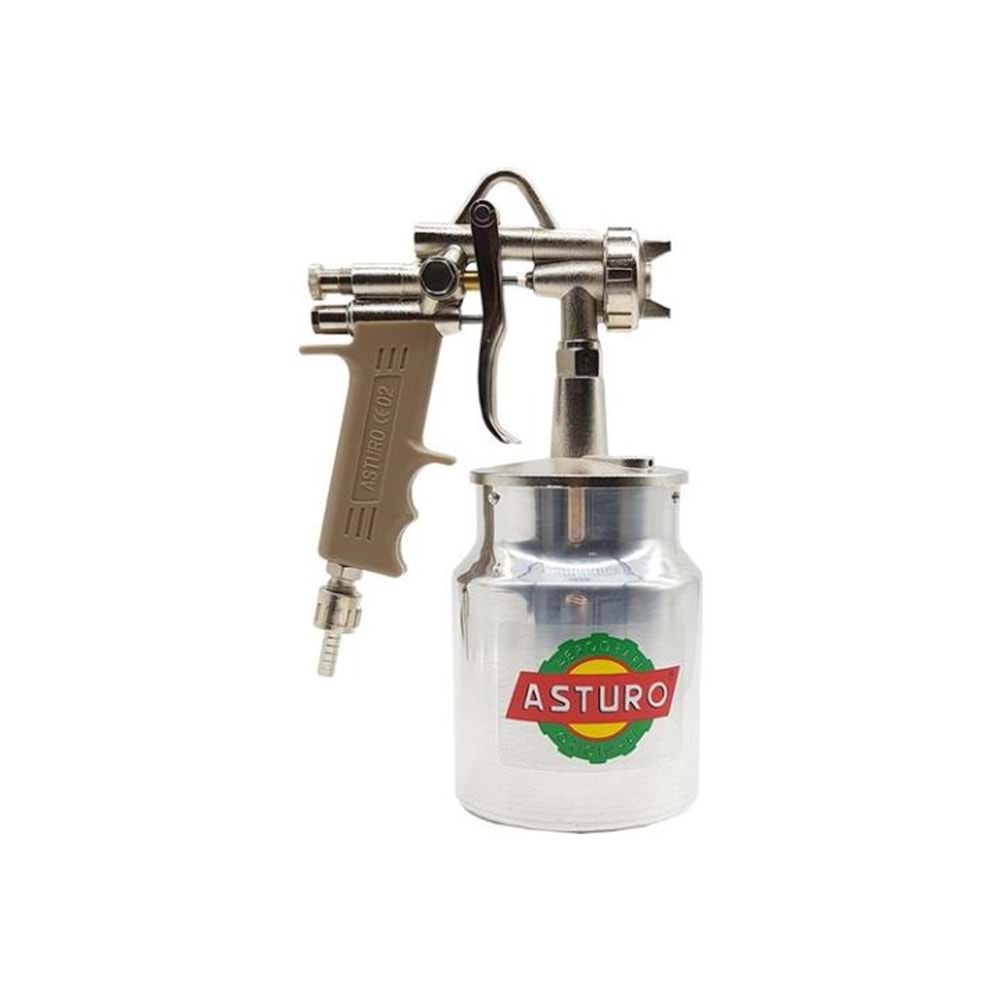 Asturo G70 Boya Tabancası Alttan Depo 1.8mm