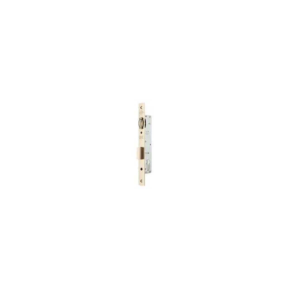 Kale 155/20 Standart Silindirli Daire Kilidi Makaralı DarTip 20mm NİKEL GÖVDE