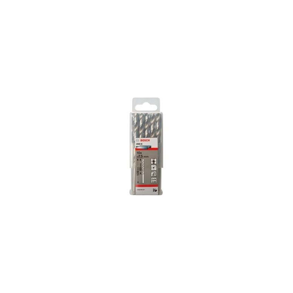 Bosch Hss Pointtech Matkap Ucu 12,5 Mm 5'Li Pk.