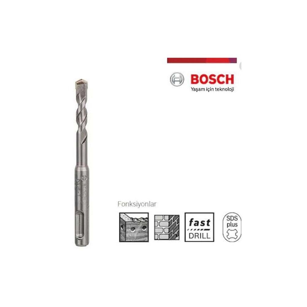 Bosch Sds Plus Matkap Ucu 4*110 Mm Eko Seri