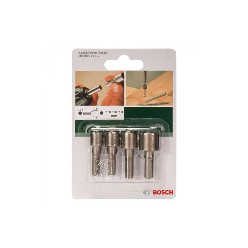 Bosch Hex Adaptör 14-30Mm Pançlar İçin