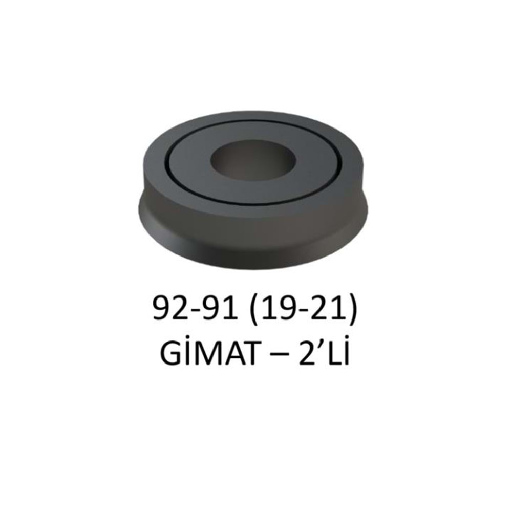 92-91(19-21) GİMAT 2 KD PİSTON KEÇE SETİ