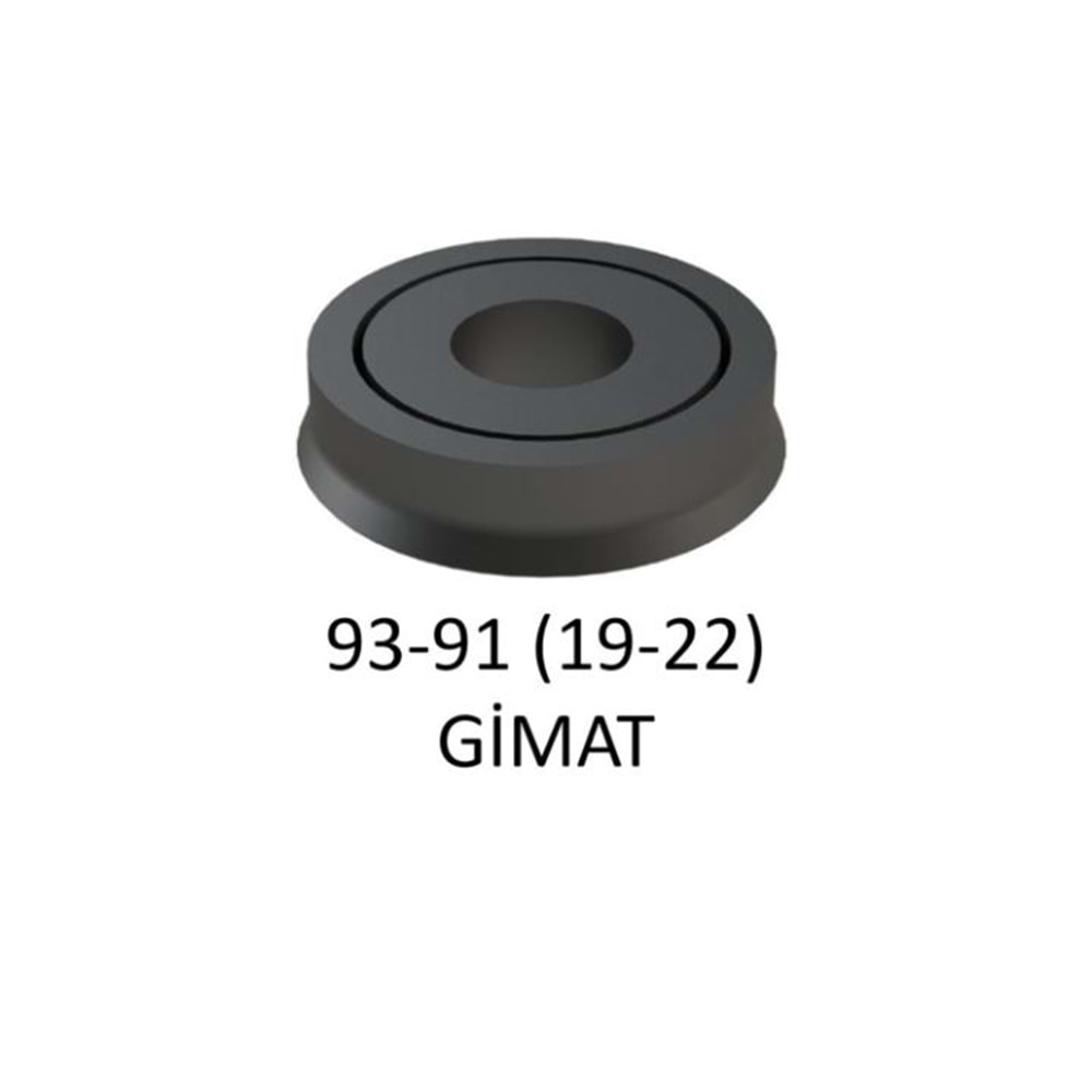 93-91 (19-22) GİMAT 2 KD PİSTON KEÇE SETİ