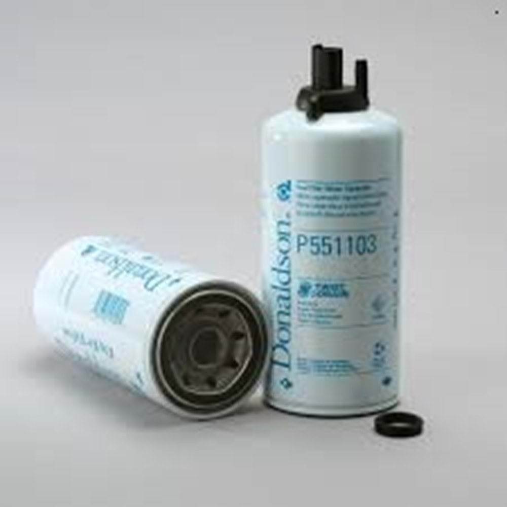 YAKIT FİLTRESİ, SU SEPARATÖRÜATOM TİPİ TWIST&DRAIN - DONALDSON P 55103