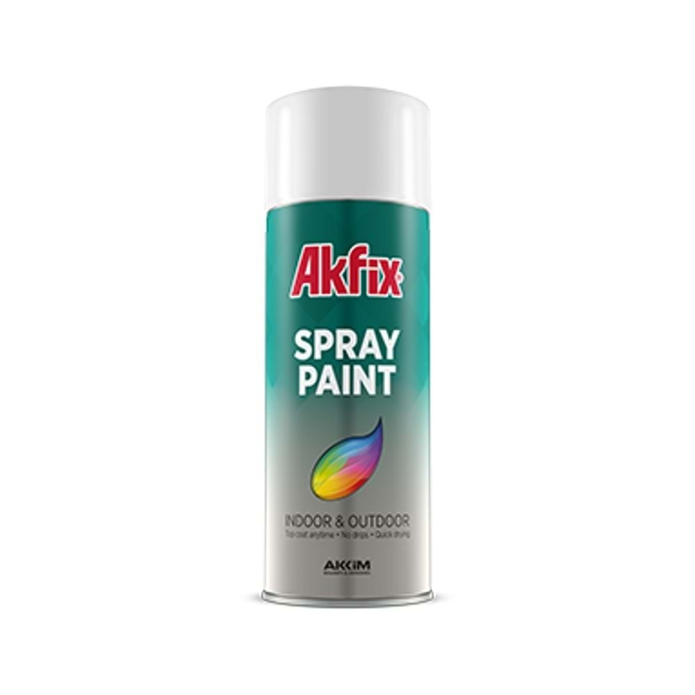 SPREY BOYA MAT SİYAH RAL 9005 - AKFİX SP423000