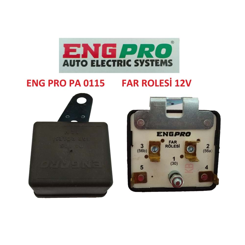 FAR ROLESİ 12V - MARTEK 70 12 538 - YUGO 56 0104 ENG PA 0115
