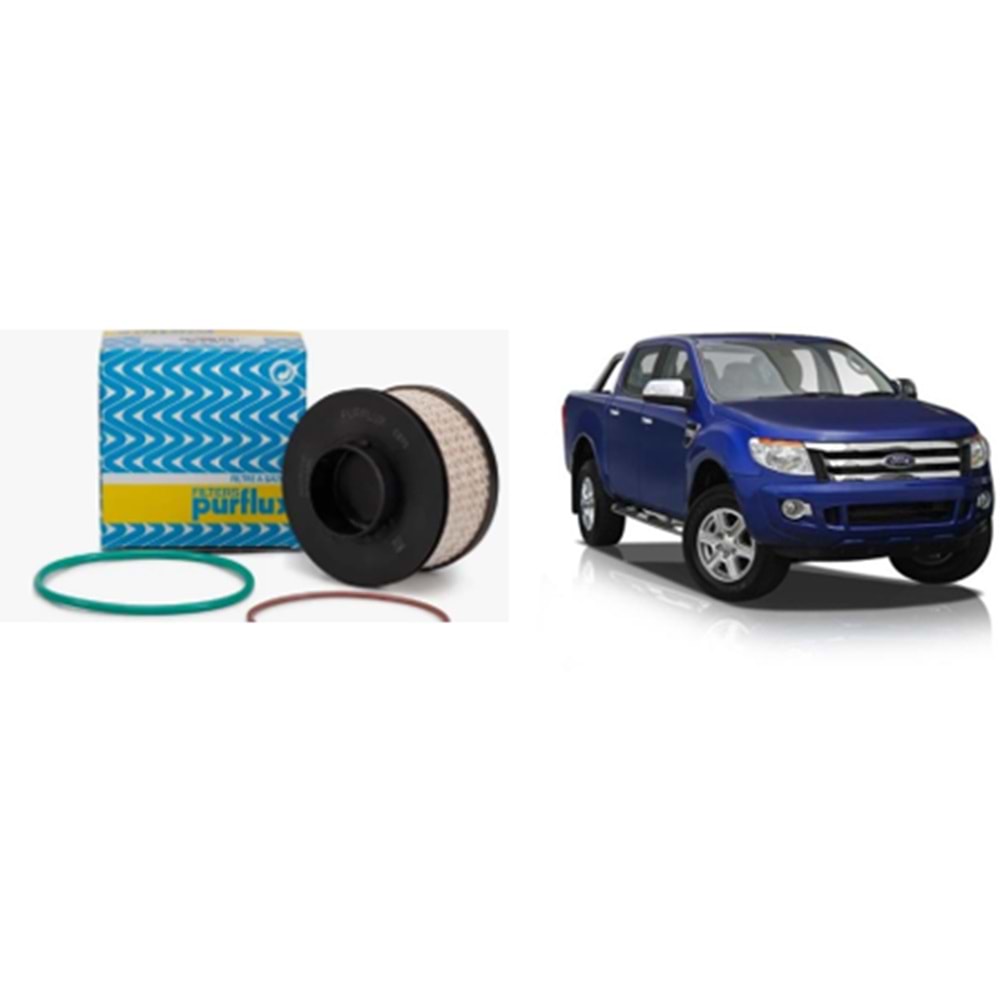 GML 5453 FORD RANGER 2011 YAKIT FİLTRESİ - GOLD GML 5453