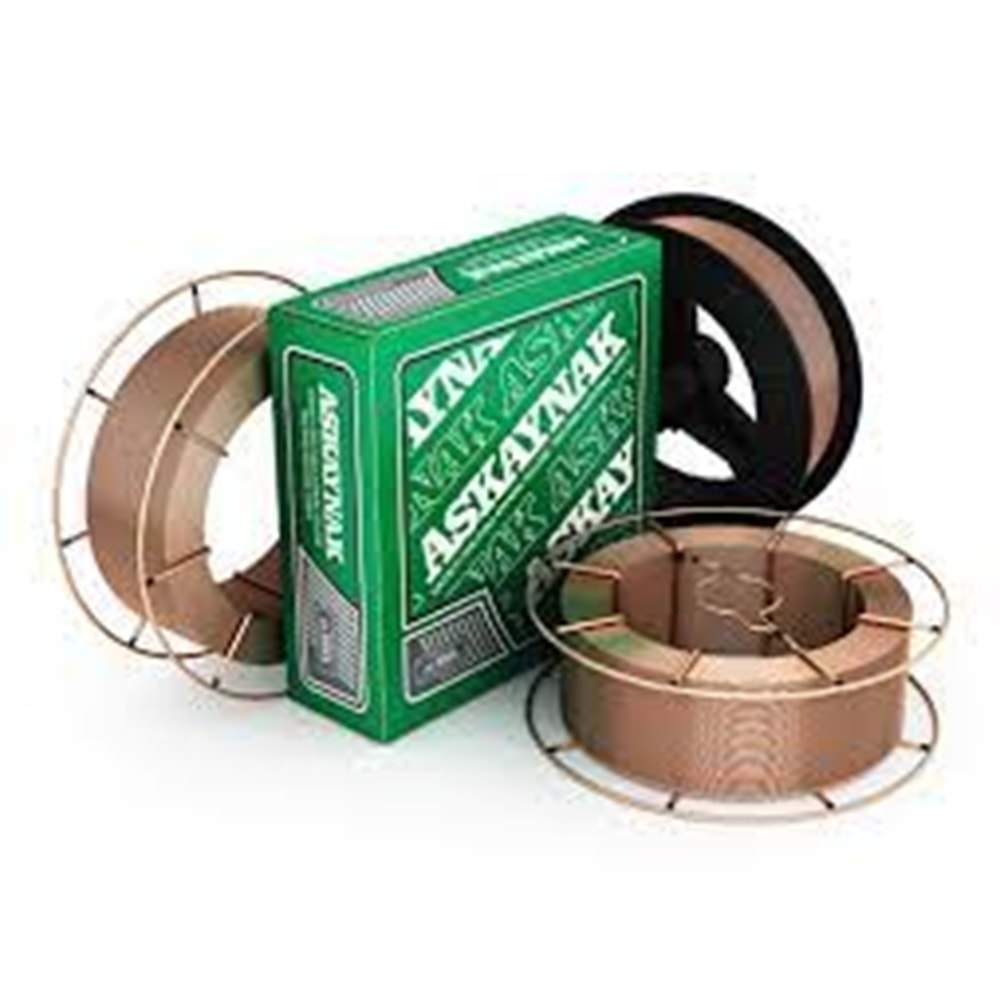 GAZ ALTI KAYNAK TELİ SG3 - 1,0 MM AS KAYNAK