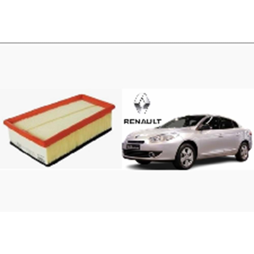 SS 0230 HAVA FİLTRESİ FLUANCE 1,5 DCİ MEGANE II- III FORZA
