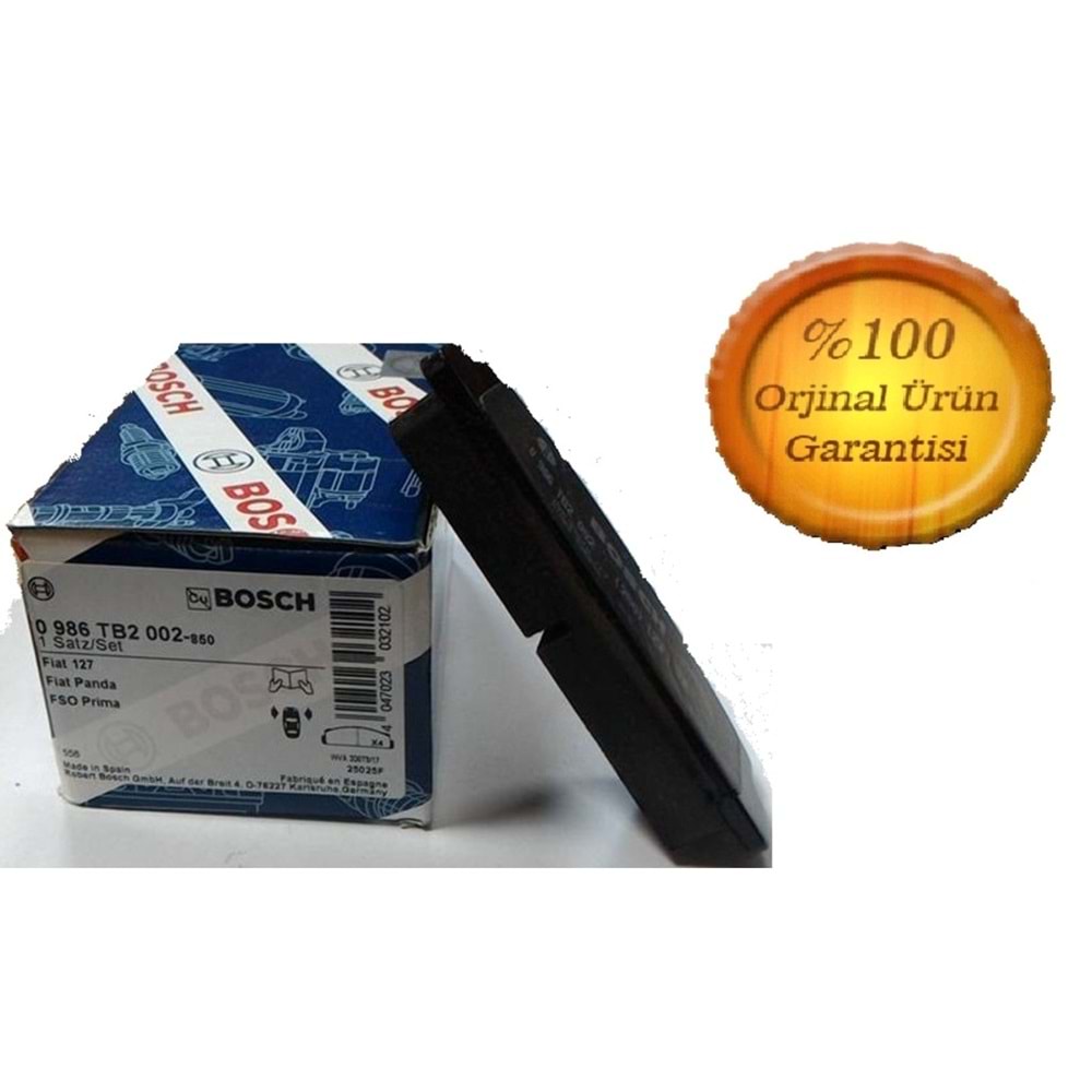 BALATA ÖN 131 TOFAŞ - BOSCH 0986TB2002