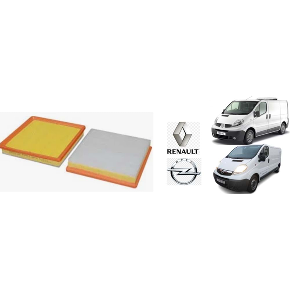GHP-6436-X4S TRAFIC II 2006 VIVARO 2006 HAVA FILTRE