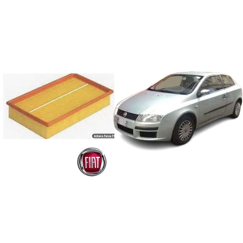 HAVA FILTRESI STILO 1,9JTD - SARDES SA 2146