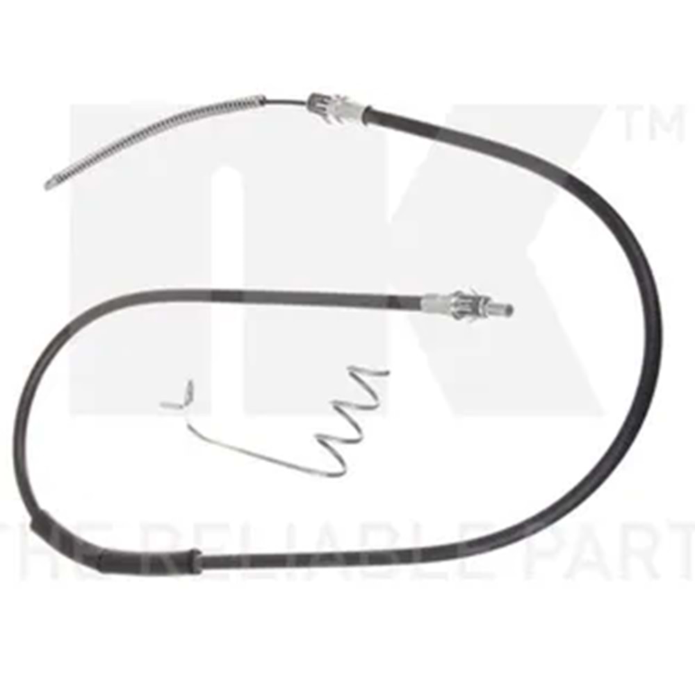 EL FREN TELİ ARKA SOL V184 2,0TDCI/2,4TDCI 00 gt;06 (A,CEKER ARKA TEK TEKER) OLCU: 1528/1238 | ARKA SOL