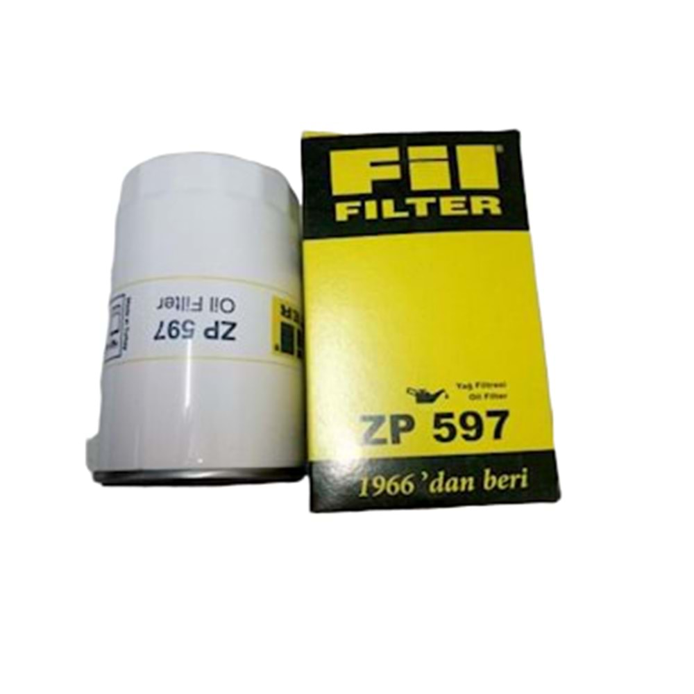 FİAT TRAKTÖR HİDROLİK FİLTRESİ - FİLL ZP 597