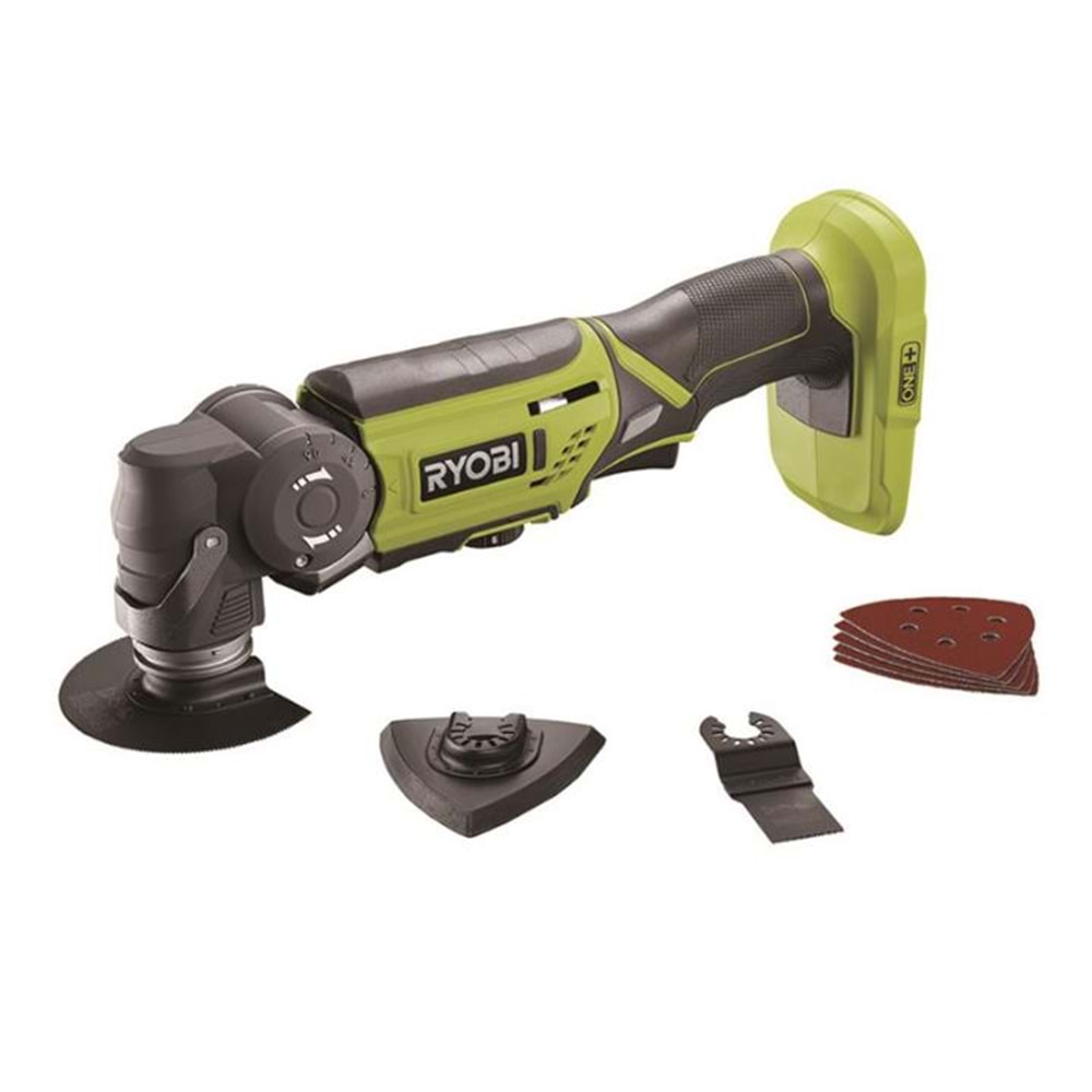 Ryobi R18Mt-0 18V Akülü Multı-Tool