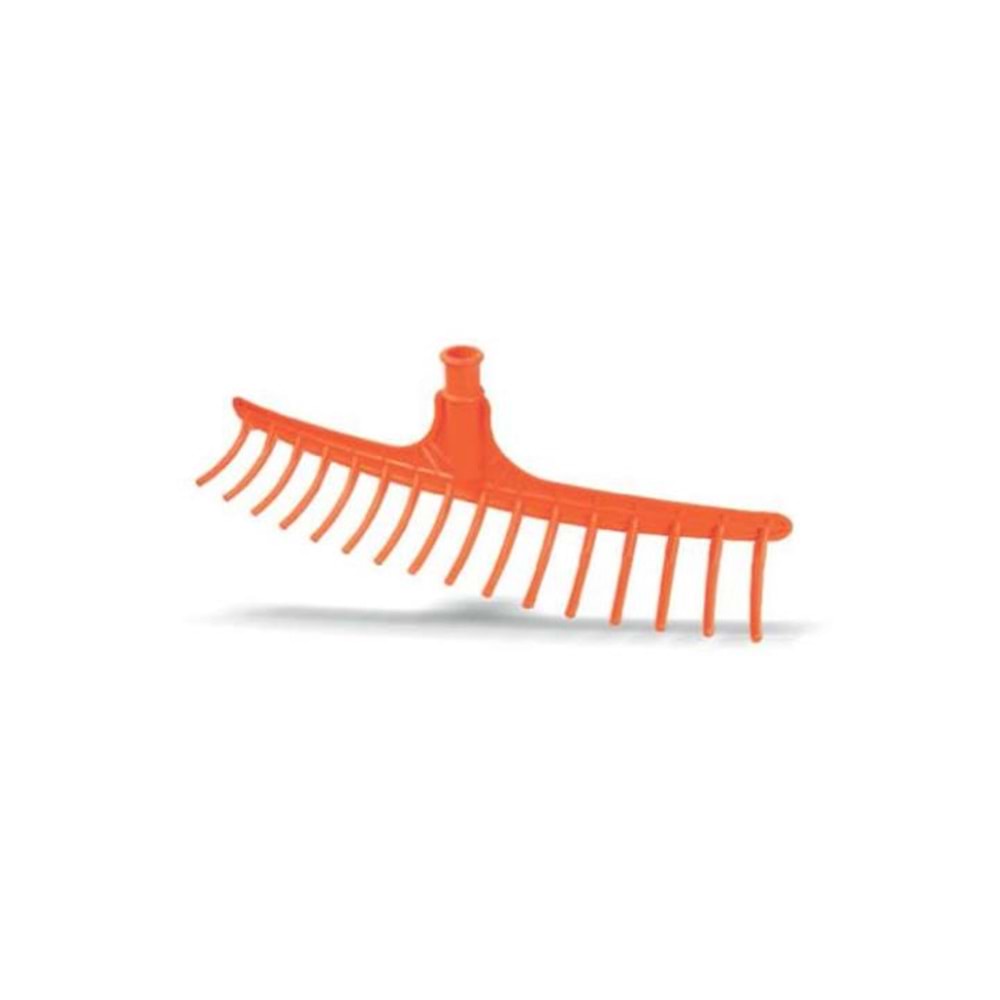 ORJİNAL PLASTİK TIRMIK 16 DİŞ 70 CM