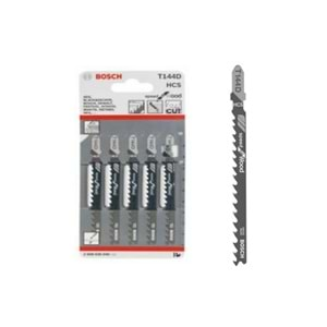 Bosch T 144D Ahşap Dekupaj Testeresi Bıçağı 2608630040