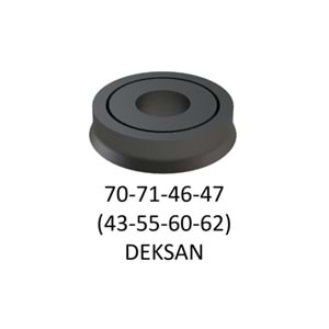 70-71-46-47 (43-55-60-62) DEKSAN 4 KD PİSTON KEÇE SETİ