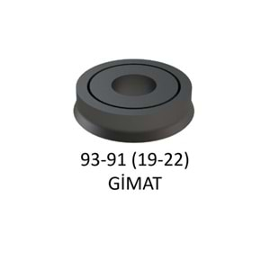 93-91 (19-22) GİMAT 2 KD PİSTON KEÇE SETİ