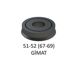 51-52(46-58) GİMAT 2 KD PİSTON KEÇE SETİ