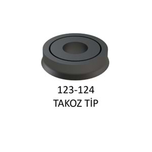 123-124 TAKOZ TİP 2 KD PİSTON KEÇE SETİ