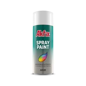 SPREY BOYA MAT SİYAH RAL 9005 - AKFİX SP423000