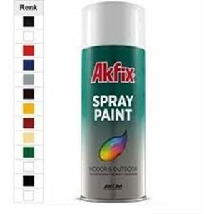 SPREY BOYA METAL PASLANMAZ ÇELİK EFEKT - AKFİX SP4233215