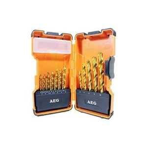 AEG Metal Matkap Ucu Set Hss-G 19 Pr(2-10) 6Lı Pk.