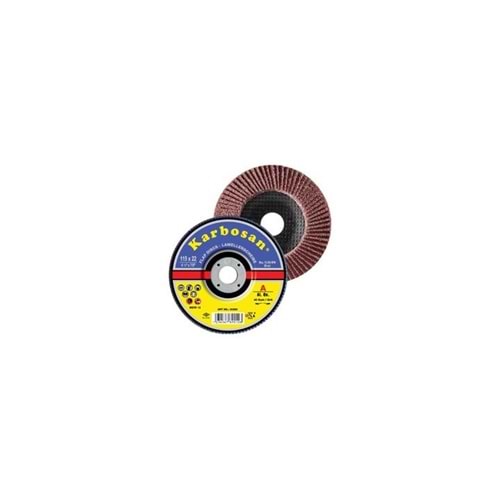 Karbosan 115 Flap Disk Nk 40 (Premıum) 982930