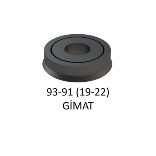 93-91 (19-22) GİMAT 2 KD PİSTON KEÇE SETİ