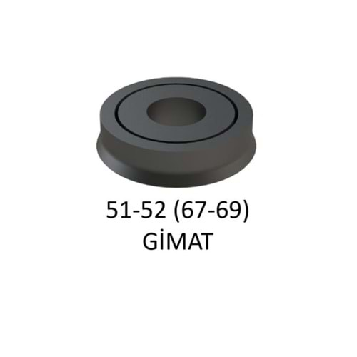 51-52(46-58) GİMAT 2 KD PİSTON KEÇE SETİ