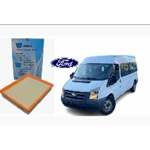 2009-2010 TRANSIT HAVA FILTRESI - ASAS FILTRE