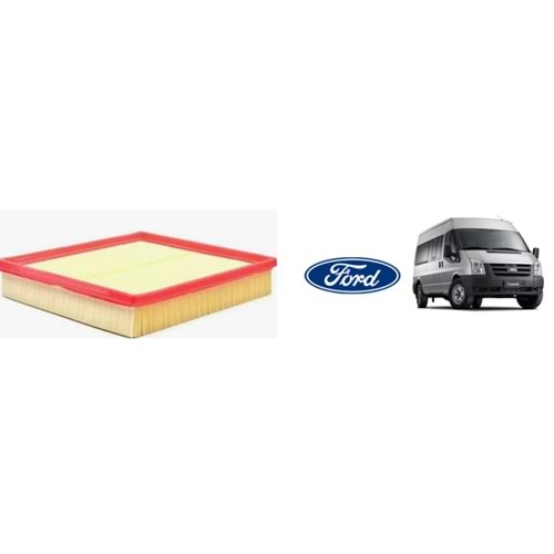 HVA 0603 FORD TRANSİT V 184 HAVA FİLTRESİ YC 15 9601 AA