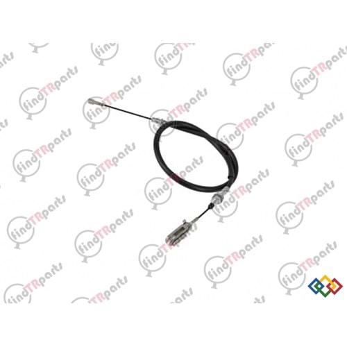 KUYRUK MİL KUMANDA TELİ KISA TD-TD65-TD75-TD85-TD95 - 84146528