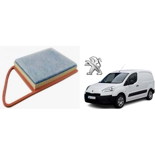 MAF-14TV/S PEUGEOT PARTNER C3 C4 BERLİNGO HAVA FİLTRESİ - WUNDER