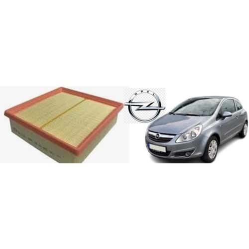 APH 20160 D OPEL CORSA DİZEL YM HAVA FİLTRESİ - SCTURBO