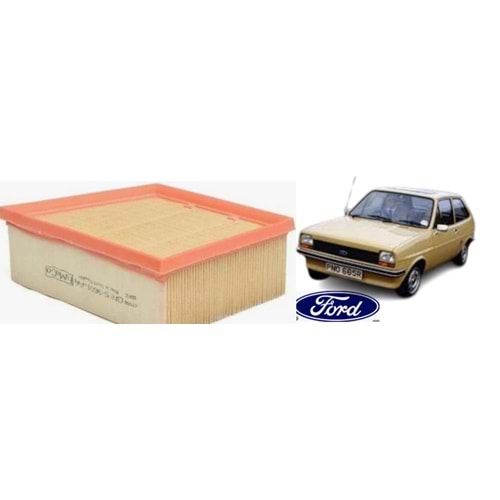PF 024 FORD FIESTA HAVA FILTRESİ 1.8D