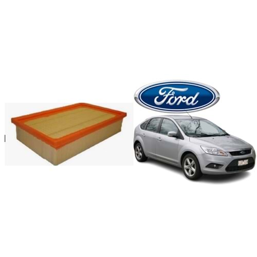 APH 190.55 D FORD FOCUS C-MAX BENZİNLİ HAVA FİLTRESİ - SCT APH 190.55 D