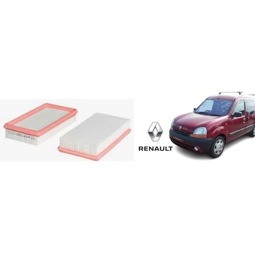 GHP 6240 X4 HAVA FİLTRESİ KANGOO 1997 1,9 DİESEL - GOLD GHP 6240 X4
