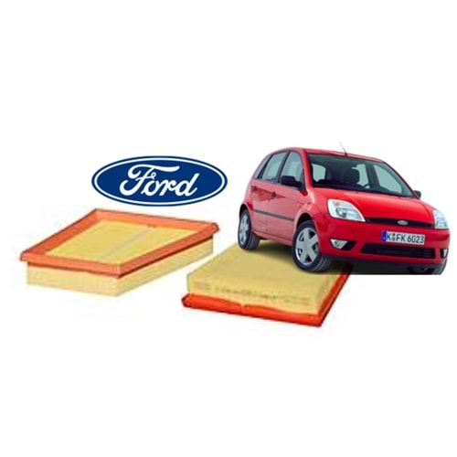 GHP 6423 X2 HAVA FİLTRESİ FORD FİESTA V 2002 1,6