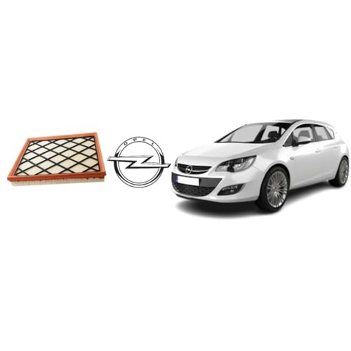 SMF 2043 HF HAVA FİLTRESİ CRUZE 09) - ASTRA J 0 - SMF