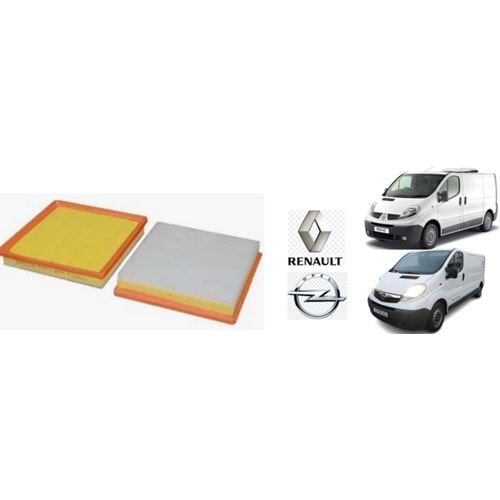 GHP-6436-X4S TRAFIC II 2006 VIVARO 2006 HAVA FILTRE
