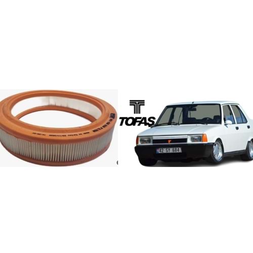 GHV-6342-X0V TOFAS DKS M-131 ICI SACLI - GOLD FILT - GOLD 6342 XOV