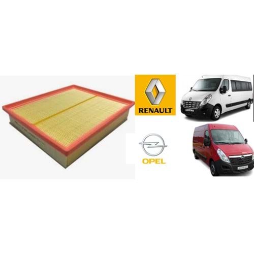 SA 419 RENAULT MASTER OPEL MOVANO 2,5 HAVA FİLTRE - SARDES SA 419