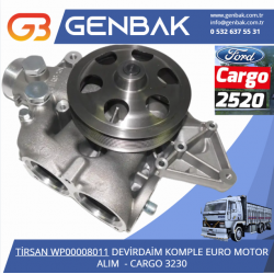 DEVİRDAİM KOMPLE EURO MOTOR ALIM - CARGO 3230 - TİRSAN WP00008011