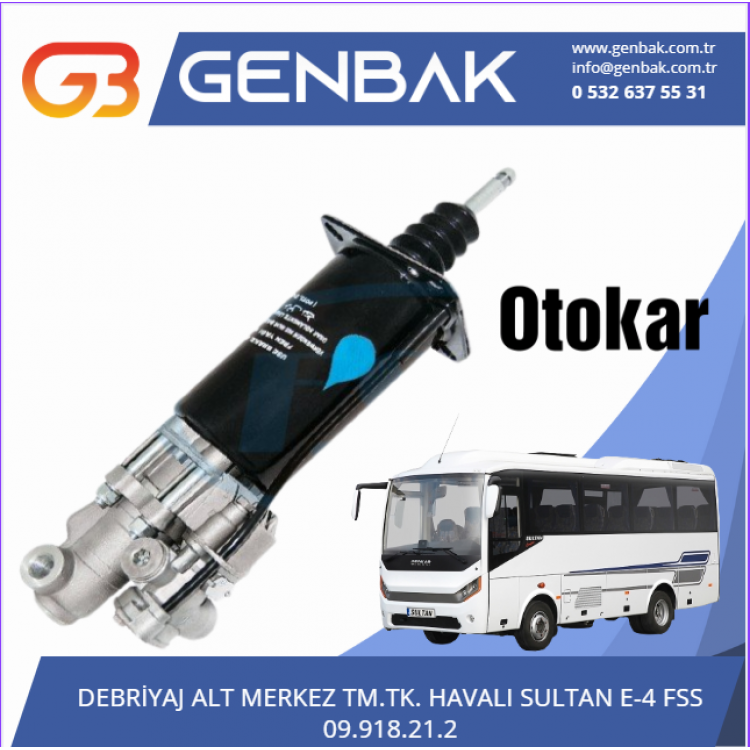 DEBRİYAJ ALT MERKEZ TM.TK. HAVALI SULTAN E-4 FSS 09.918.21.2