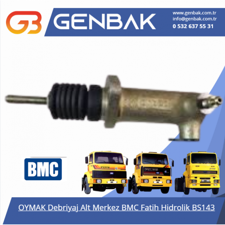 DEBRİYAJ ÜST MERKEZ TM TK - FATİH - 260203